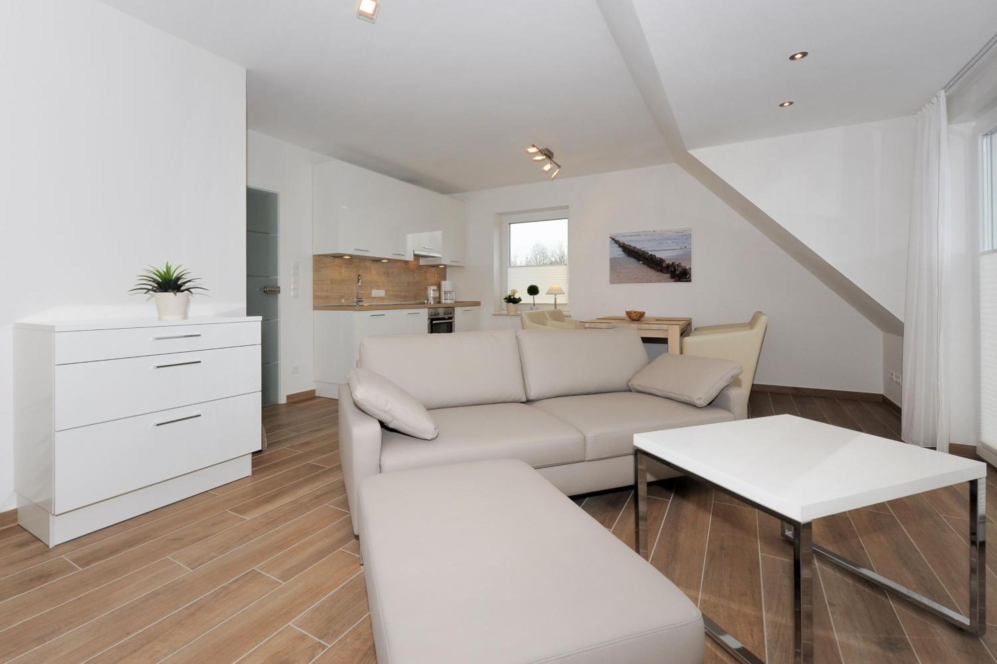 Ferienwohnung Inselstern - Residenz An Der Nordseetherme Бензерзиль Экстерьер фото