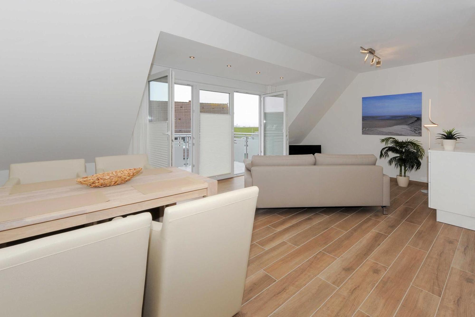Ferienwohnung Inselstern - Residenz An Der Nordseetherme Бензерзиль Экстерьер фото
