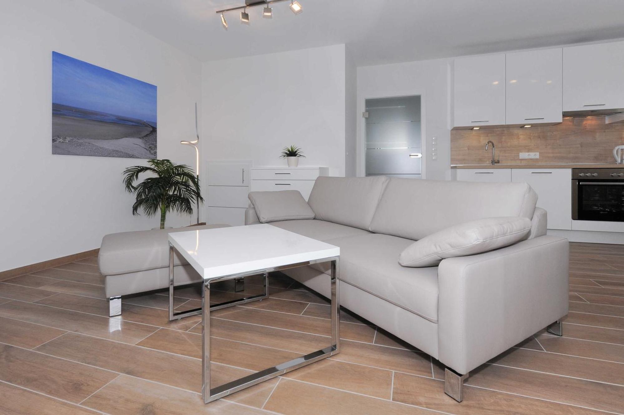 Ferienwohnung Inselstern - Residenz An Der Nordseetherme Бензерзиль Экстерьер фото