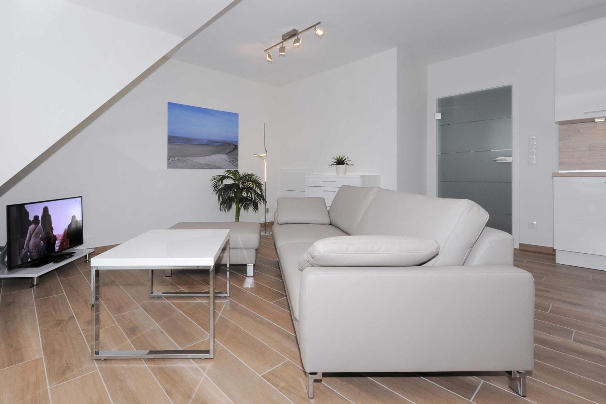 Ferienwohnung Inselstern - Residenz An Der Nordseetherme Бензерзиль Экстерьер фото