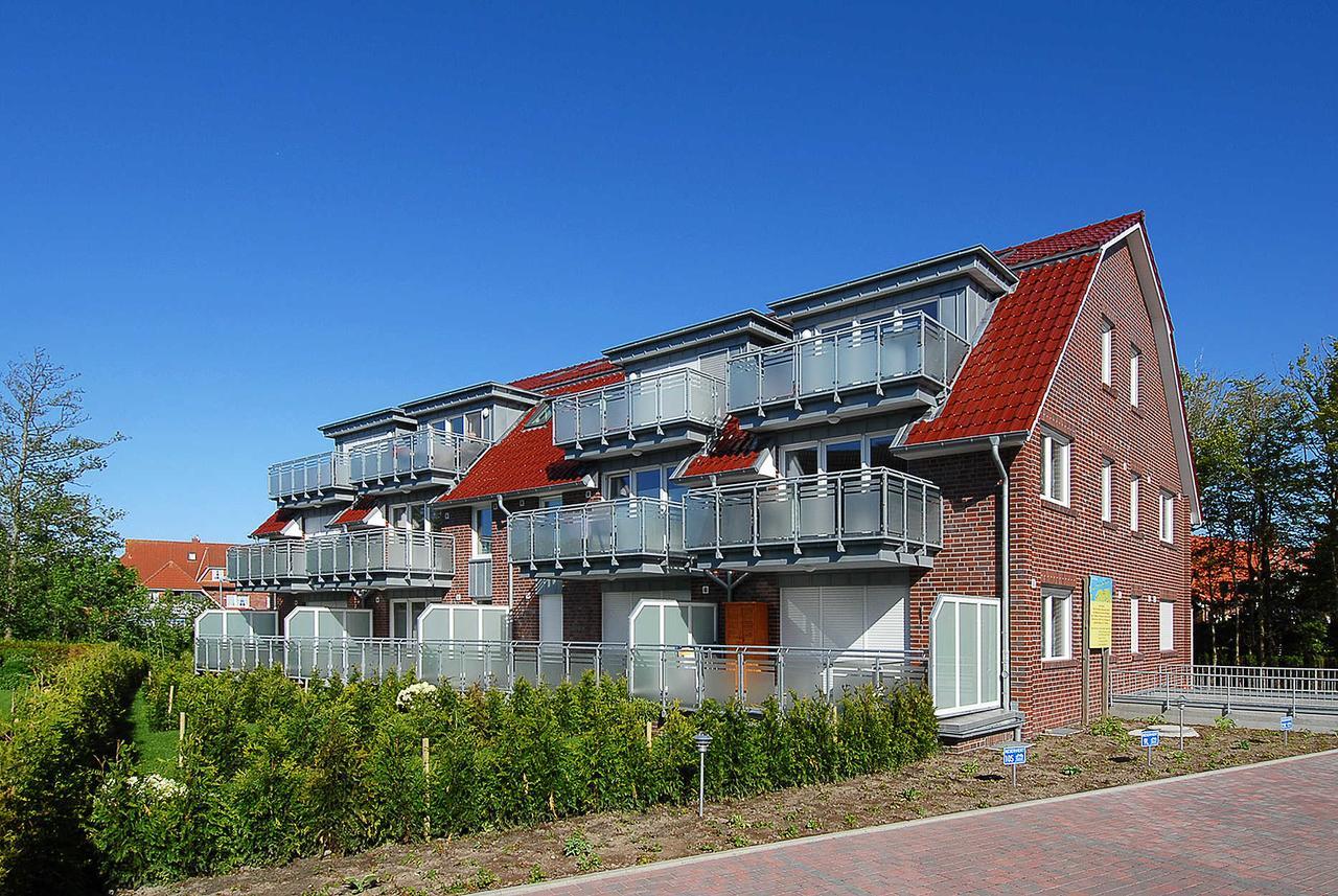 Ferienwohnung Inselstern - Residenz An Der Nordseetherme Бензерзиль Экстерьер фото
